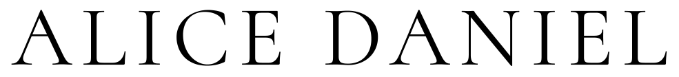 Alice Daniel wordmark