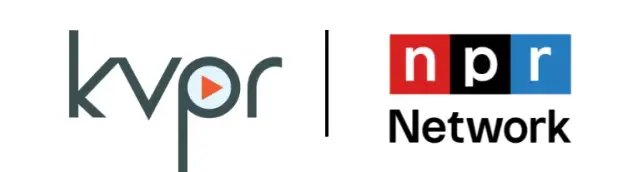 KVPR radio station logo